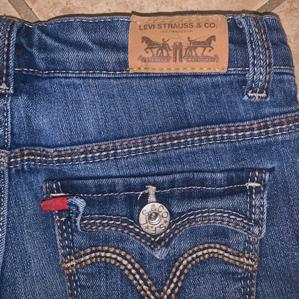 LEVI JEAN SHORTY SHORTS KIDS